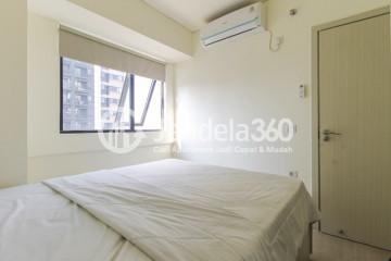 Bedroom 1 Decorative 2BR Apartment Middle Floor with City View at Meikarta Apartment