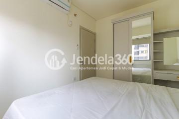 Bedroom 1 Decorative 2BR Apartment Middle Floor with City View at Meikarta Apartment