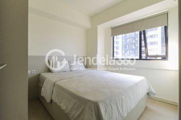 Bedroom 1 Decorative 2BR Apartment Middle Floor with City View at Meikarta Apartment