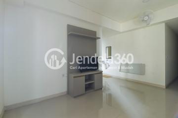 Living Room Decorative 2BR Apartment Middle Floor with City View at Meikarta Apartment