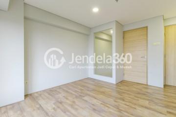 Bedroom 1 2BR Apartment with City View at Maqna Residence