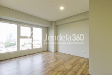 Bedroom 1 2BR Apartment with City View at Maqna Residence