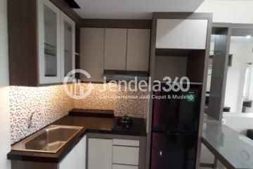 Kitchen Affordable 2BR Apartment at Puncak CBD Surabaya Apartment Tower A