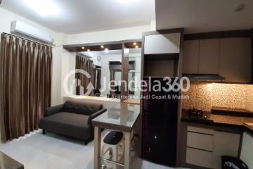 Living Room Affordable 2BR Apartment at Puncak CBD Surabaya Apartment Tower A