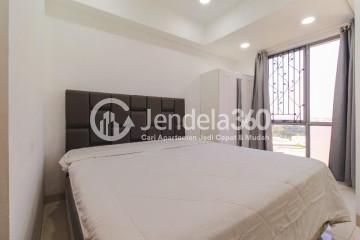 Bedroom 1 Middle Floor 2BR Apartment with City View at The Mansion Kemayoran Bougenville