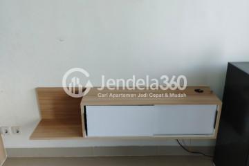 Bedroom Studio Apartment with City View at LRT City Green Avenue Apartment