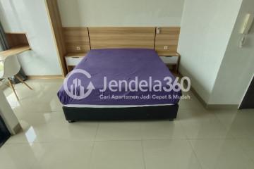 Bedroom Studio Apartment with City View at LRT City Green Avenue Apartment