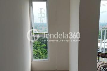 Bedroom Low Floor Studio Apartment with City View at Sudimara Forest Walk Apartment