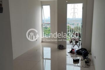 Bedroom Low Floor Studio Apartment with City View at Sudimara Forest Walk Apartment