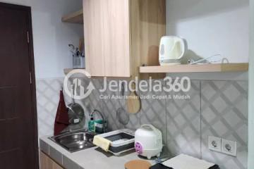 Kitchen Stunning Studio Apartment at M Square Cibaduyut Apartment Low Floor