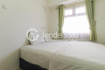 Bedroom 1 2BR Apartment with  View at Green Pramuka City Apartment