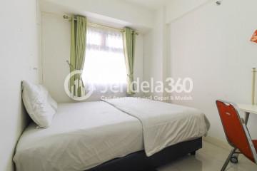 Bedroom 1 2BR Apartment with  View at Green Pramuka City Apartment