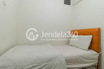 Bedroom 2 2BR Apartment with  View at Green Pramuka City Apartment