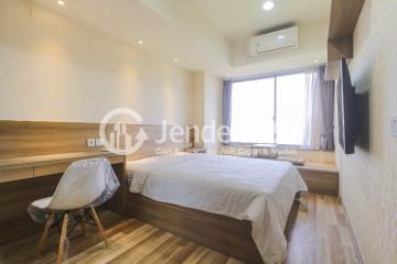 Bedroom 1 Decorative 2BR Apartment at Orange County Lippo Cikarang Tower Glandale