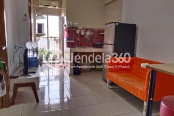 Living Room Well Located 2BR Apartment at Green Palm Residence Low Floor