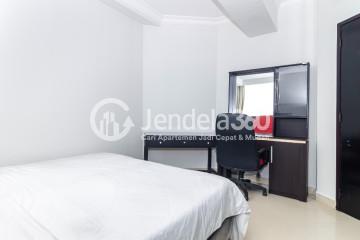 Bedroom 1 2BR Apartment with  View at Taman Anggrek Condominium Apartment