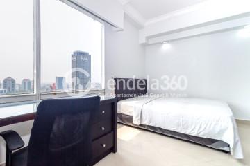 Bedroom 2 2BR Apartment with  View at Taman Anggrek Condominium Apartment