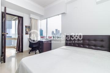 Bedroom 2 2BR Apartment with  View at Taman Anggrek Condominium Apartment