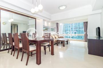 Dining Room 2BR Apartment with  View at Taman Anggrek Condominium Apartment