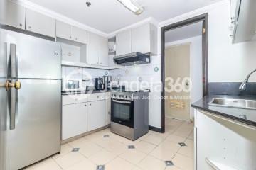 Kitchen 2BR Apartment with  View at Taman Anggrek Condominium Apartment