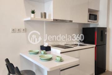 Kitchen Well Located 1BR Apartment at South Quarter TB Simatupang Low Floor