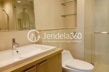 Bathroom Well Located 3BR Apartment Low Floor with  View at Setiabudi Sky Garden