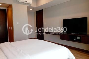 Bedroom Well Located 3BR Apartment Low Floor with  View at Setiabudi Sky Garden