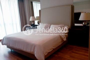 Bedroom Well Located 3BR Apartment Low Floor with  View at Setiabudi Sky Garden