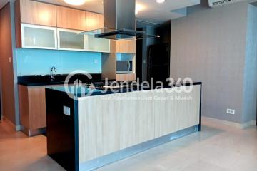 Kitchen Well Located 3BR Apartment Low Floor with  View at Setiabudi Sky Garden