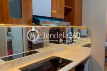 Kitchen Studio Begawan Malang Apartment at Low Floor