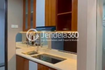 Kitchen Studio Begawan Malang Apartment at Low Floor