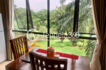 Living Room 3BR Kemang Jaya Apartment at Low Floor