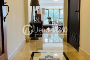 Living Room 3BR Kemang Jaya Apartment at Low Floor