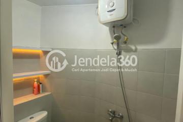 Bathroom Low Floor Studio Apartment with  View at Begawan Malang Apartment