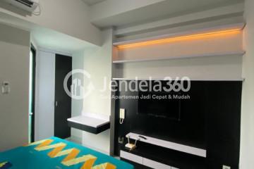 Bedroom Low Floor Studio Apartment with  View at Begawan Malang Apartment