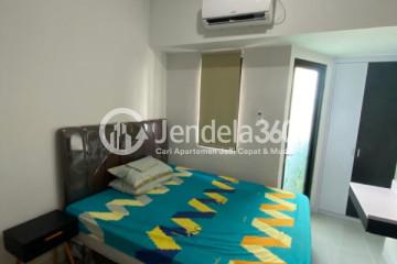 Bedroom Low Floor Studio Apartment with  View at Begawan Malang Apartment