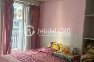 Bedroom Studio Apartment with City View at Taman Melati Margonda Apartment