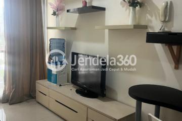 Living Room Best Deal 1BR Apartment at Taman Melati Margonda Apartment Low Floor