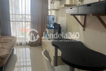 Living Room Best Deal 1BR Apartment at Taman Melati Margonda Apartment Low Floor