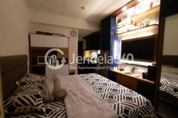 Bedroom Studio Apartment with  View at Emerald Tower Apartment