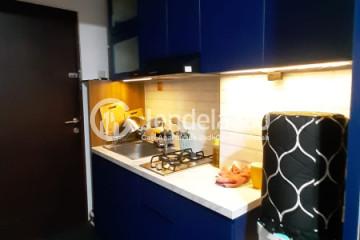 Kitchen Studio Apartment with  View at Emerald Tower Apartment