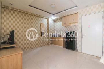 Living Room Good Deal 1BR Apartment Low Floor with  View at Menteng Square Apartment