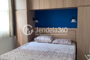 Bedroom 1BR Apartment with City View at Intermark BSD Tuscany Residence