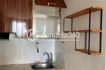 Kitchen 1BR Apartment with City View at Intermark BSD Tuscany Residence