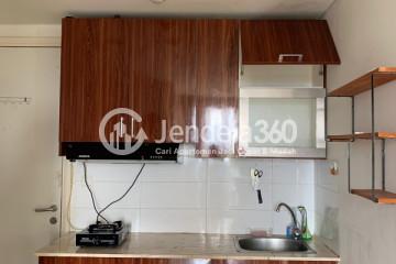 Kitchen 1BR Apartment with City View at Intermark BSD Tuscany Residence