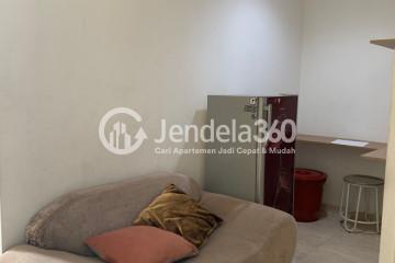 Living Room 1BR Apartment with City View at Intermark BSD Tuscany Residence