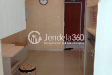 Living Room Restful 2BR Apartment Low Floor with  View at Cibubur Village Apartment