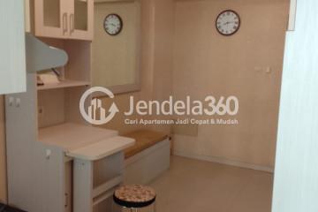 Living Room Restful 2BR Apartment Low Floor with  View at Cibubur Village Apartment