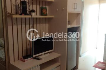 Living Room Restful 2BR Apartment Low Floor with  View at Cibubur Village Apartment