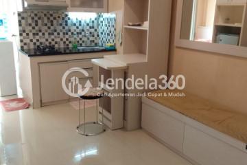 Living Room Restful 2BR Apartment Low Floor with  View at Cibubur Village Apartment